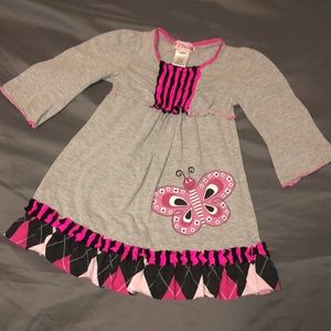 I twirl butterfly dress